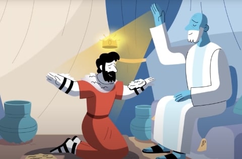 Jacob Steals the Blessing