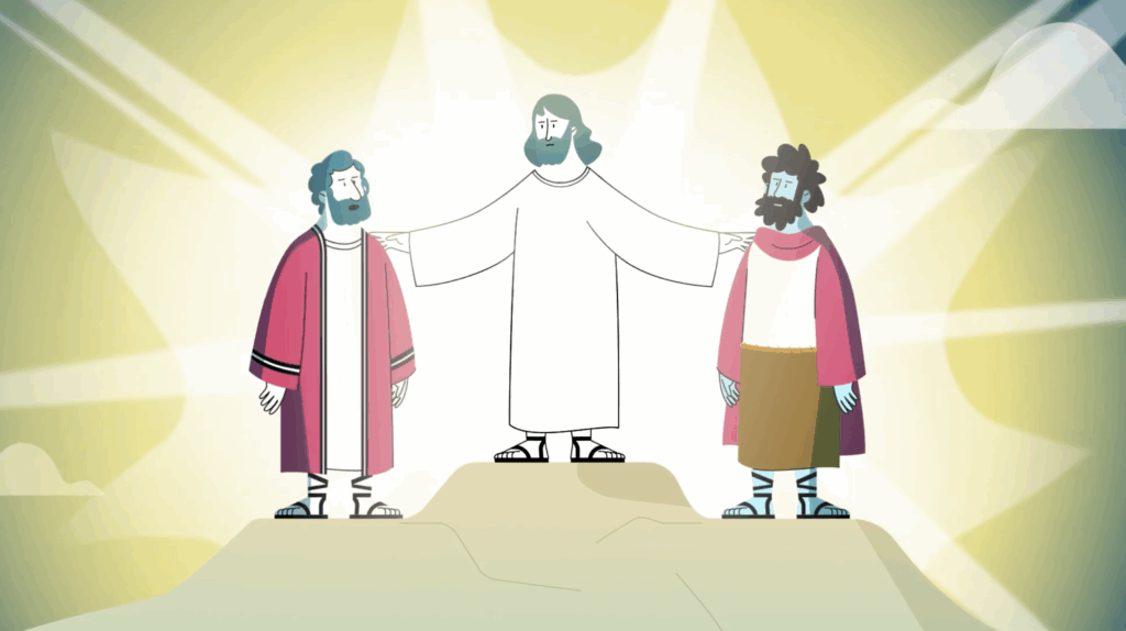 Jesus & the Mount of Transfiguration